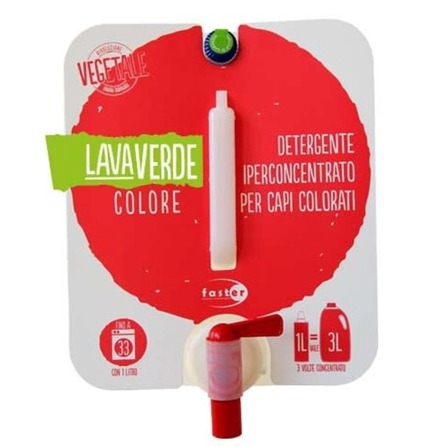 Vendita online Detersivo per capi colorati tanica da 15 litri